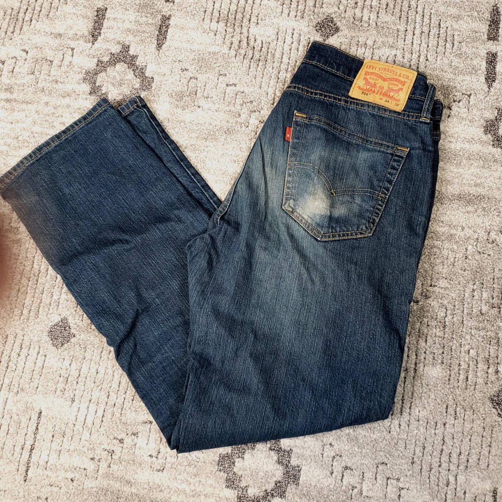 Levi's 514 Men's straight leg Jeans size 34